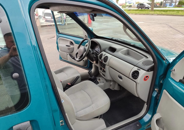 Renault Kangoo cena 8500 przebieg: 289000, rok produkcji 2004 z Andrychów małe 67